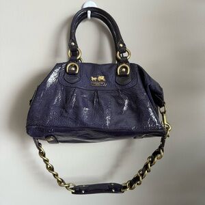 Sold🔻🔻🔻Coach “Madison Sabrina” Leather Shoulder Bag